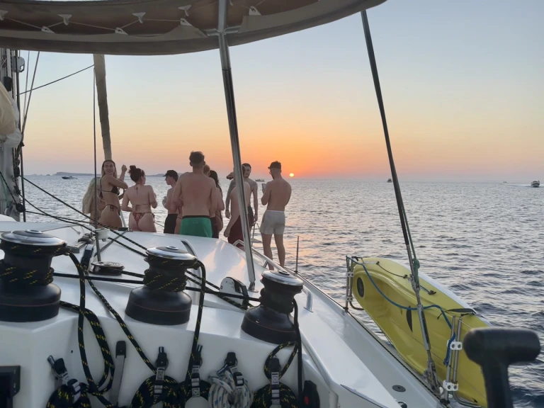 Fountaine Pajot Helia 44 charter bareboat or skippered in  Ibiza Town