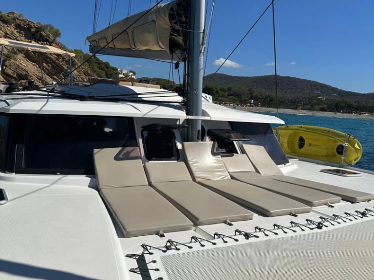 Hire a Fountaine Pajot Helia 44 Ibiza Town