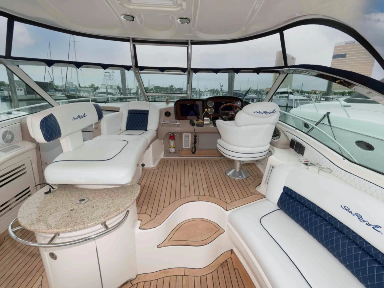 Hire Motorboat Sea Ray with a boat licence