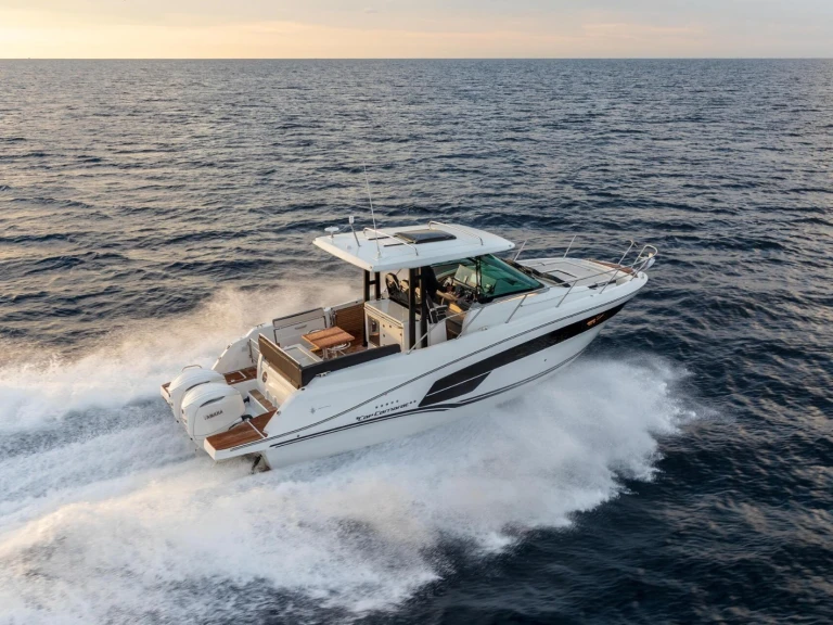 Hire a Jeanneau Cap Camarat 10.5 WA Castellammare di Stabia