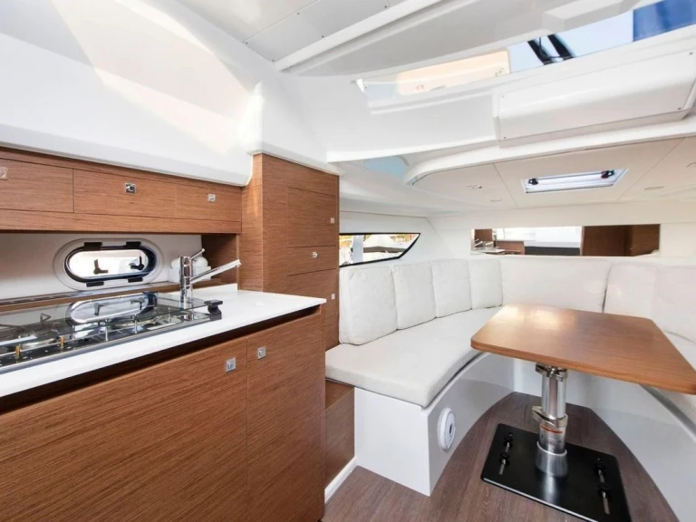 Charter a Jeanneau Cap Camarat 10.5 WA in Castellammare di Stabia on Samboat
