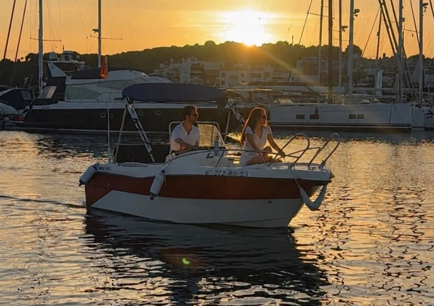 Motorboat hire in Roda de Barà - Mareti 45O open