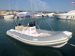 Italboats Predator 540 charter bareboat or skippered in  Torre Vado