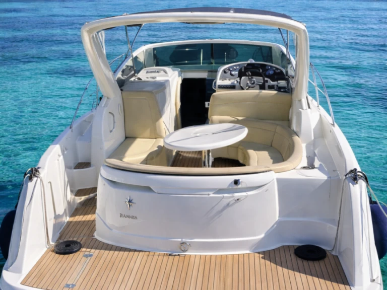 Jeanneau Prestige 30 S charter bareboat or skippered in  Cannes