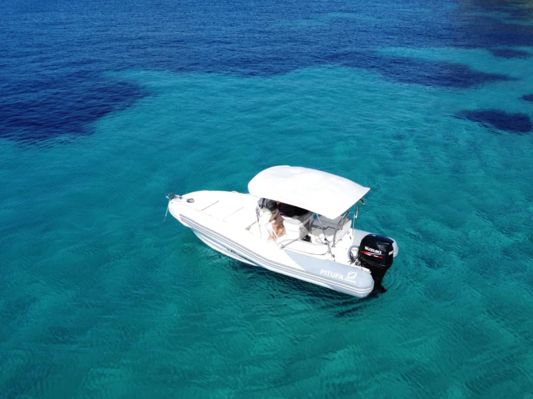 Yacht hire Santa Eulària des Riu cheap N-ZO 600