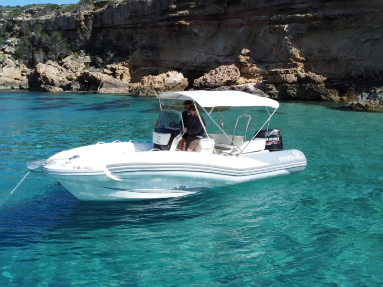RIB hire in Santa Eulària des Riu - Zodiac N-ZO 600