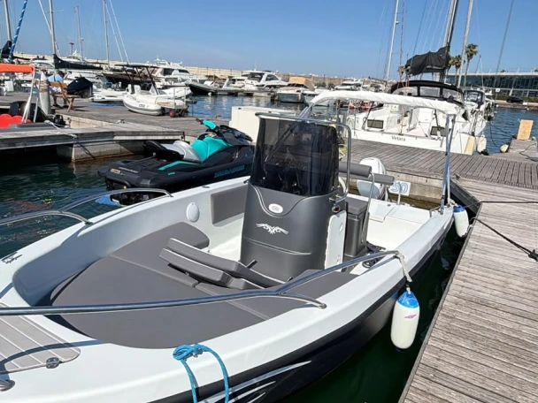 Hire Motorboat with or without skipper Yamaha Castellammare di Stabia
