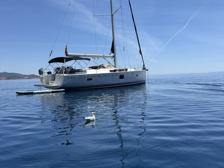 Hire Sailboat Hanse with a boat licence