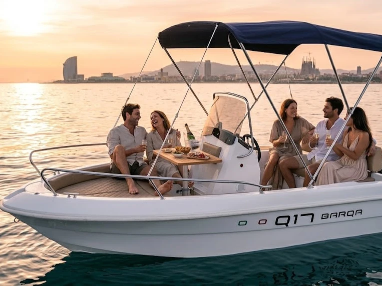 Charter a Barqa Q17 in Barcelona on Samboat
