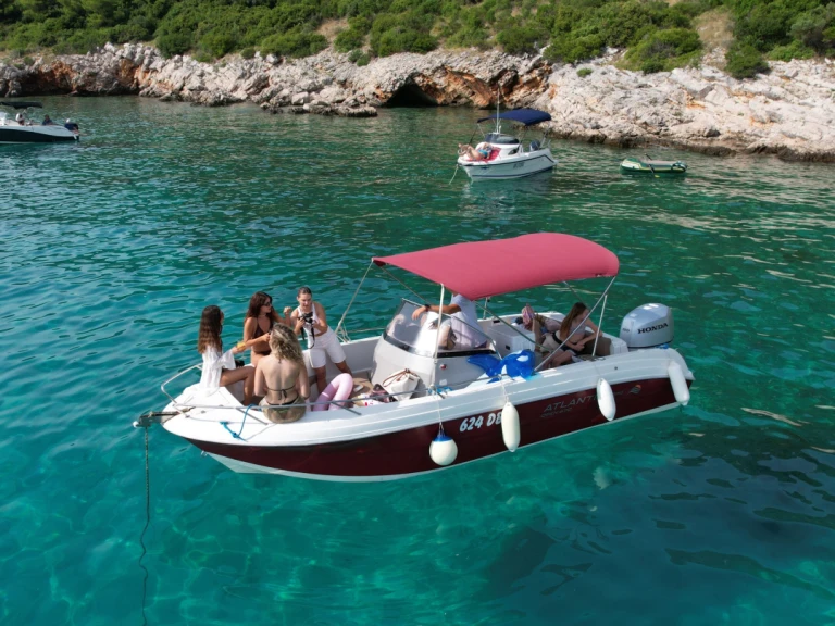 Atlantic open 670 charter bareboat or skippered in  Zaton Mali