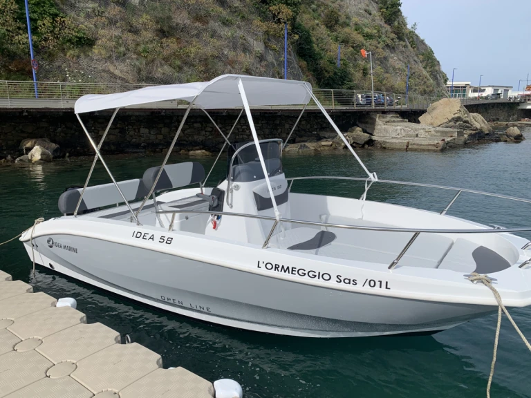 Idea Marine IDEA 58 charter bareboat or skippered in  Sestri Levante