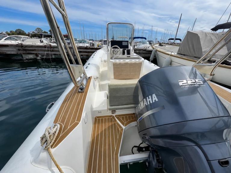 Capelli Tempest 700 charter bareboat or skippered in  Saint-Raphaël