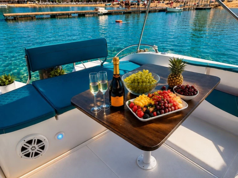 Yacht charter Taormina - Blumax Blumax 23 open on SamBoat