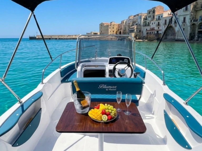 Motorboat hire in Taormina - Blumax Blumax 23 open