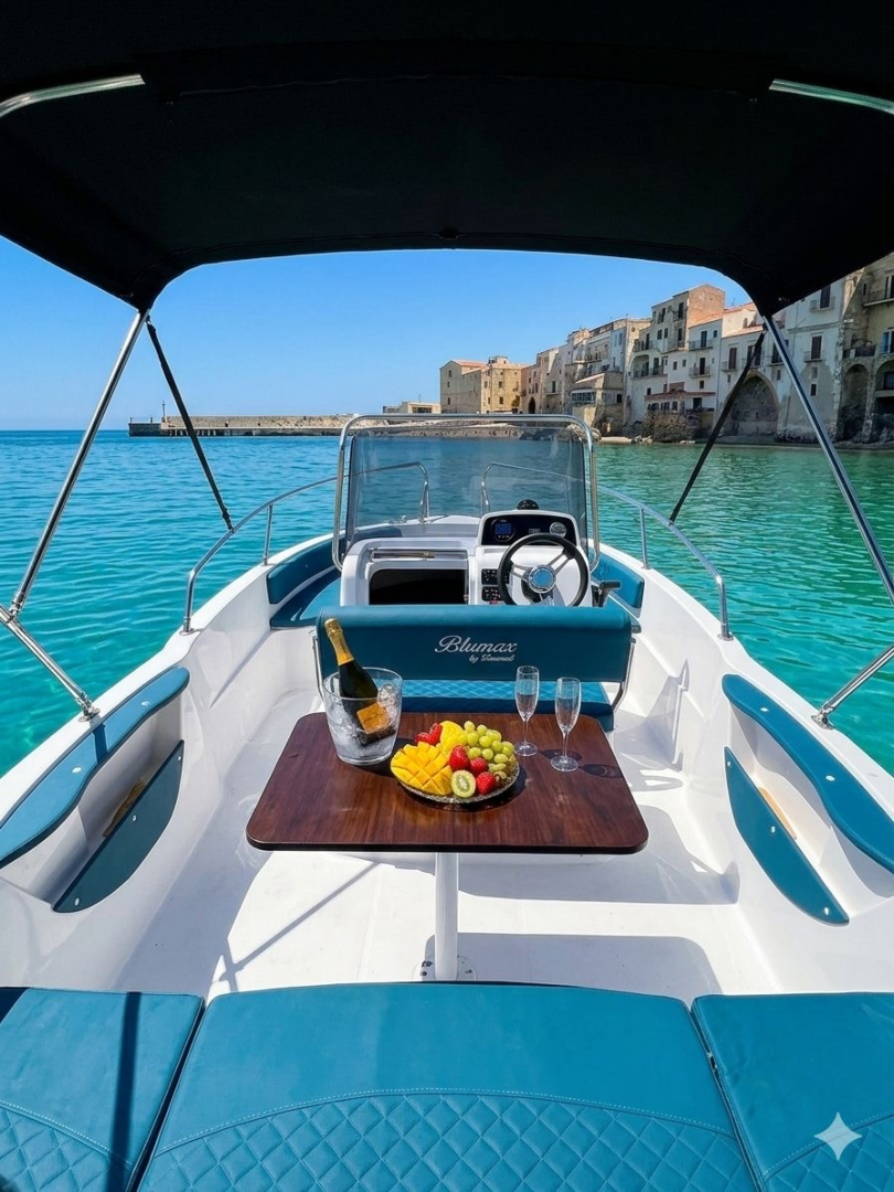 Motorboat hire in Taormina - Blumax Blumax 23 open