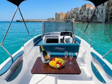Motorboat hire in Taormina - Blumax Blumax 23 open
