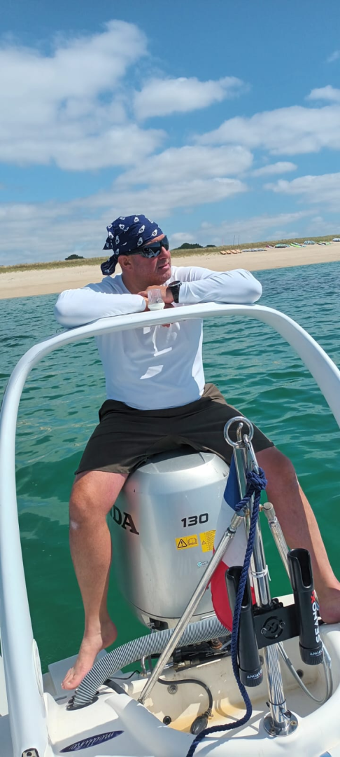 Zodiac Medline charter bareboat or skippered in  Concarneau