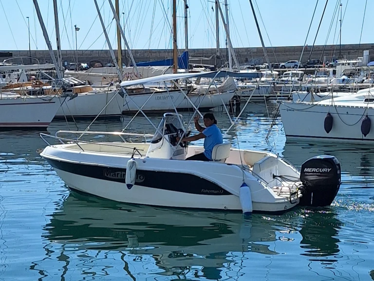 Hire Motorboat with or without skipper Marinello Sanremo