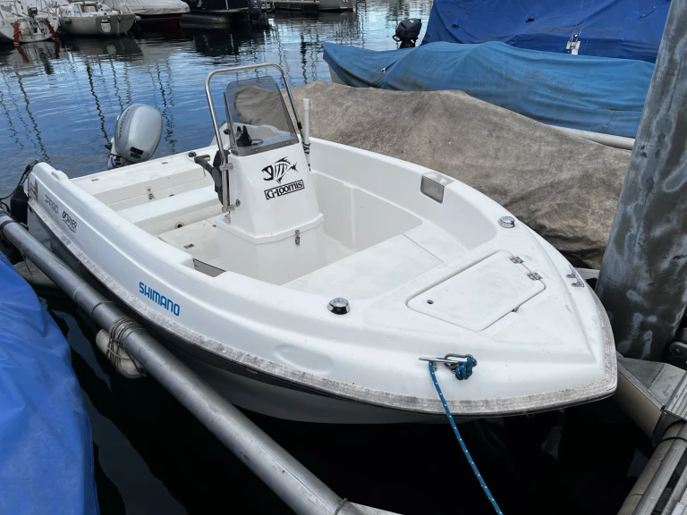 Draco 400 charter bareboat or skippered in  Neuchâtel
