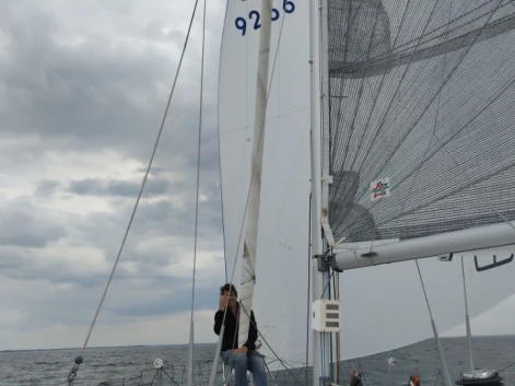 Yacht hire Quiberon cheap Pogo 8.50