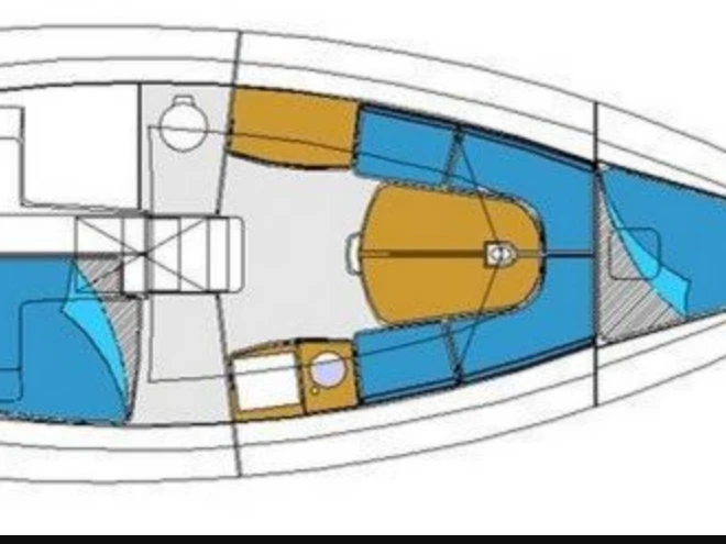 Hire Sailboat with or without skipper Pogo Structures Quiberon