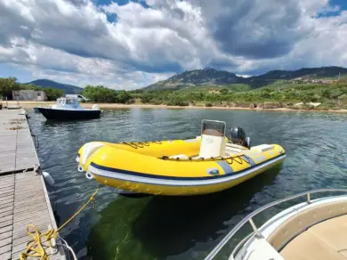 Italboats Predator  charter bareboat or skippered in  Olbia