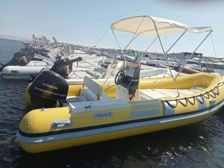 Yacht charter Olbia - Italboats Predator  on SamBoat