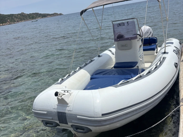 Hire RIB with or without skipper Bwa Costa Rei