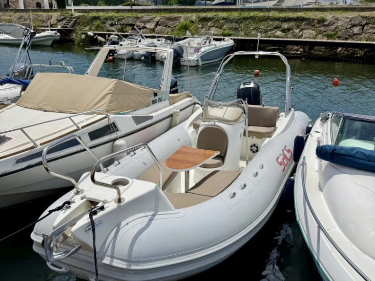 Yacht hire Les Salins d'Hyères cheap Sacs S 640