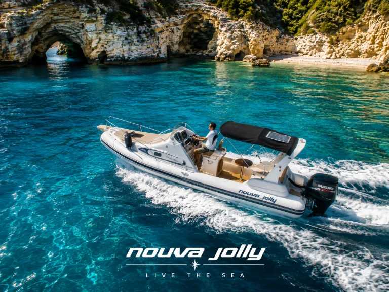 Charter a Nuova Jolly King 750 in Old port of Corfu on Samboat