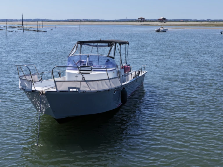 Hire Motorboat with or without skipper Beacher Arcachon