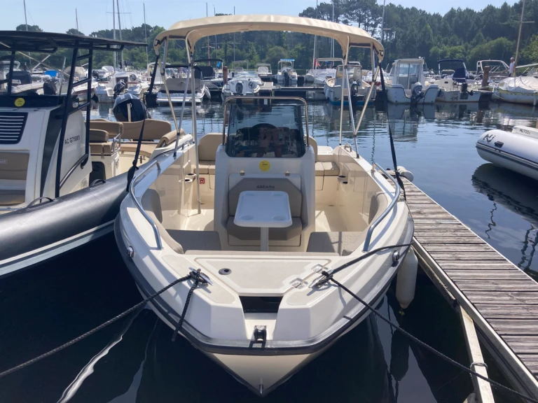 Charter a Azzara 505 in Sanguinet on Samboat