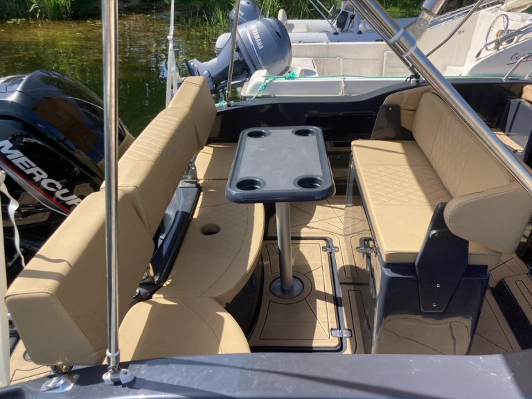 Motorboat hire in Sanguinet - Nireus 53 Elegance