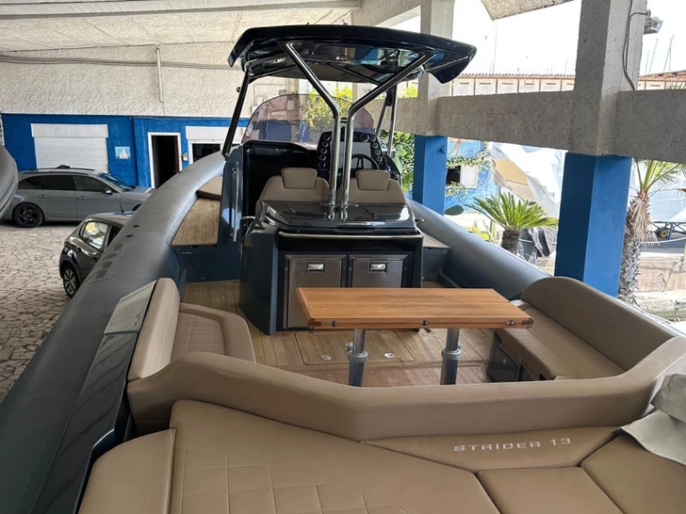 Hire RIB with or without skipper Sacs Porto Rotondo