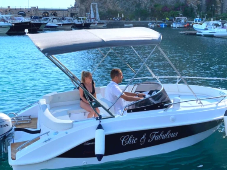 Yacht hire Amalfi cheap Eden 18