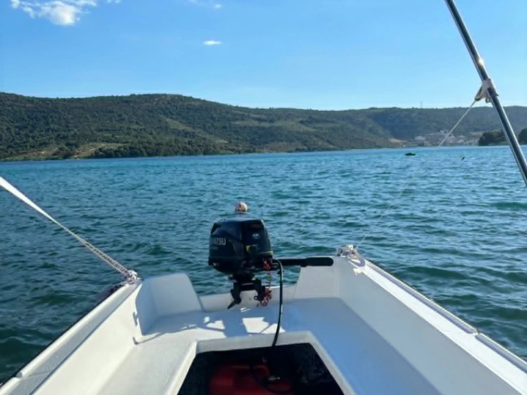 Pasara Vodice 485 charter bareboat or skippered in  Poljica