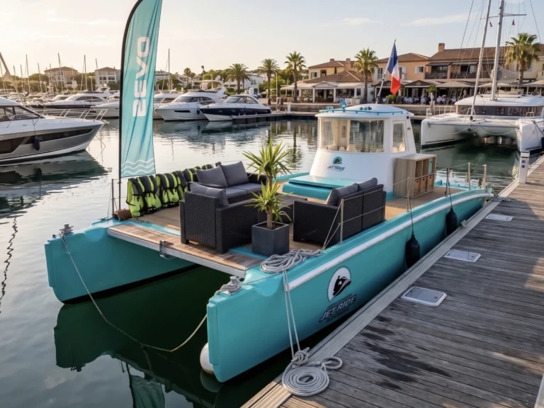 Charter a autre Catamaran  in Marseille on Samboat