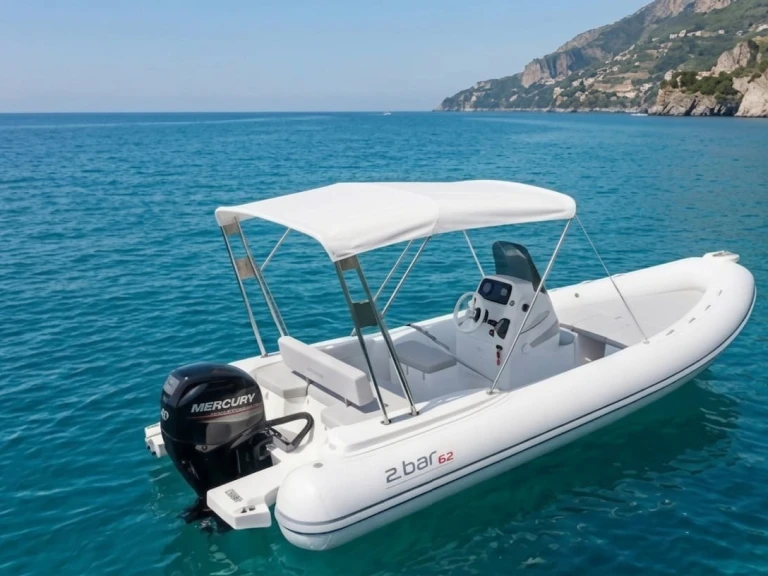 Hire RIB 2bar with a boat licence