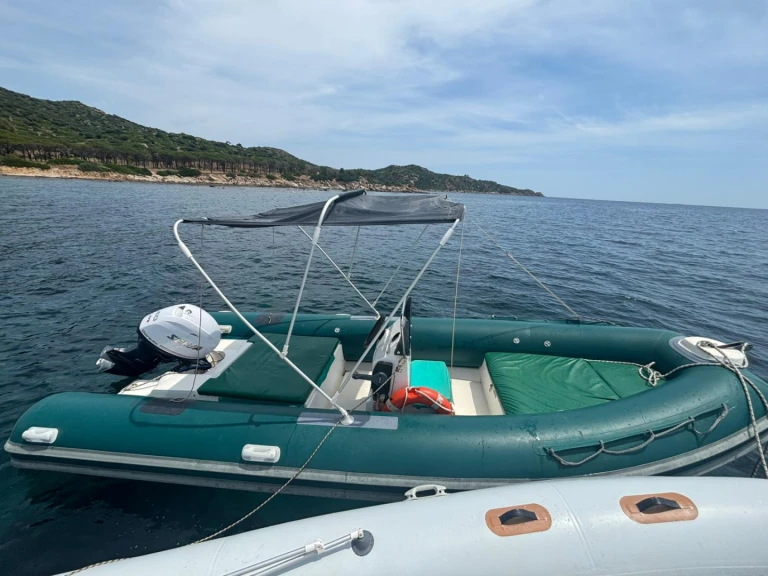 Hire RIB with or without skipper AT Costa Rei