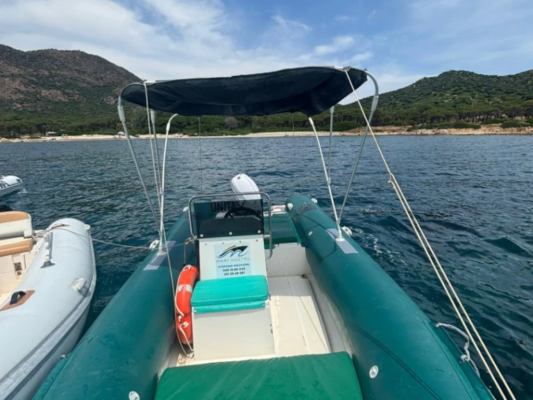 RIB to hire Costa Rei at the best price