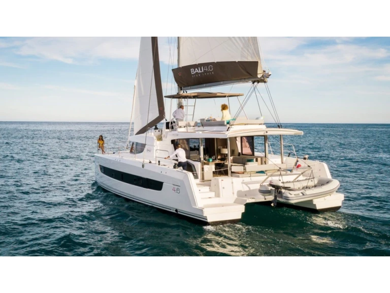 Catamaran to hire Sant Antoni de Portmany at the best price