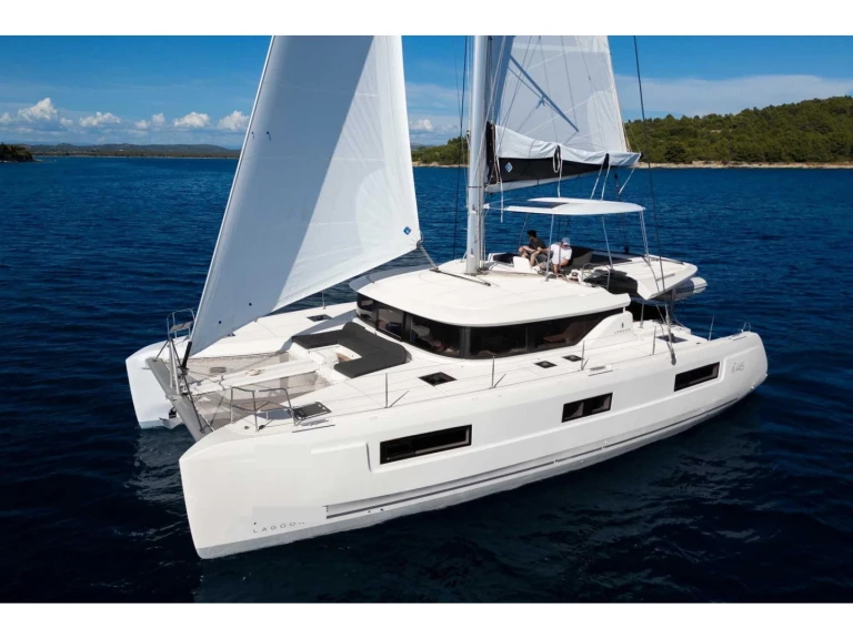Catamaran hire in Sant Antoni de Portmany - Lagoon Lagoon 46