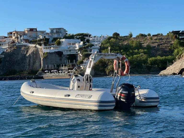 Valiant Valiant 550 Classic charter bareboat or skippered in  Torre Annunziata