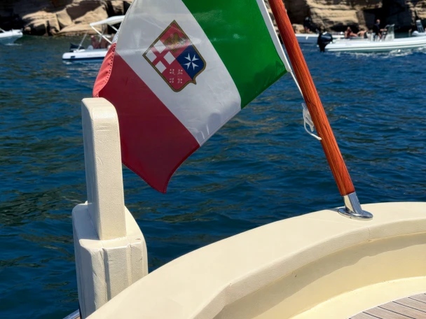 F.lli Mileo Gozzo charter bareboat or skippered in  Baiae