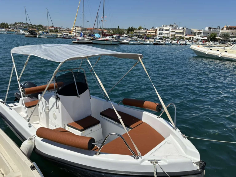 Athrakiboats TRITON charter bareboat or skippered in  Néa Moudhaniá