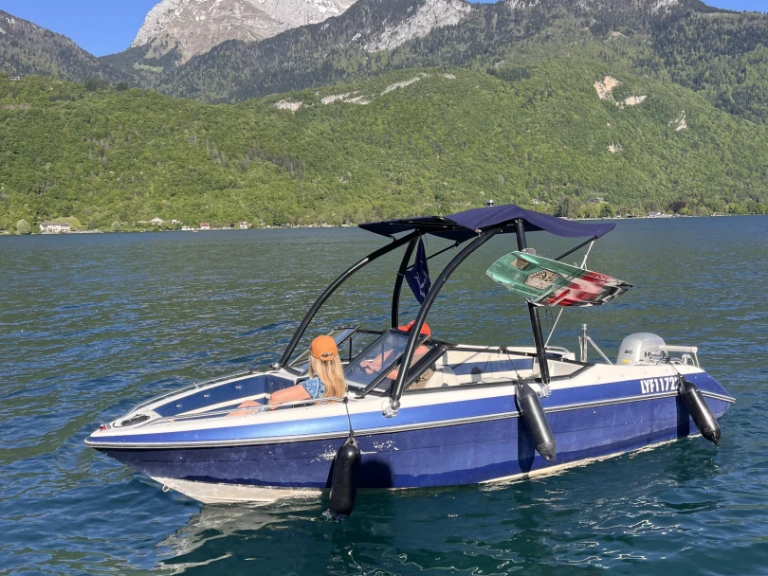 Motorboat hire in Sevrier - Sunbird Corsair 170