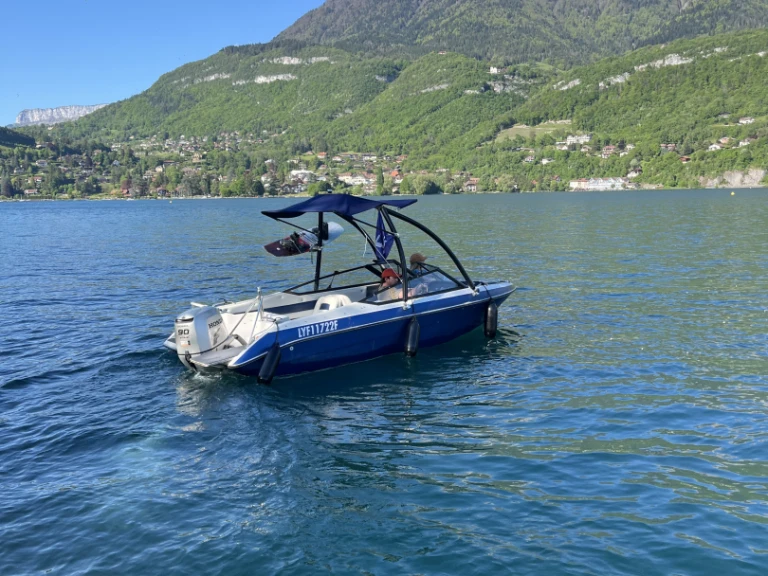 Charter a Sunbird Corsair 170 in Sevrier on Samboat