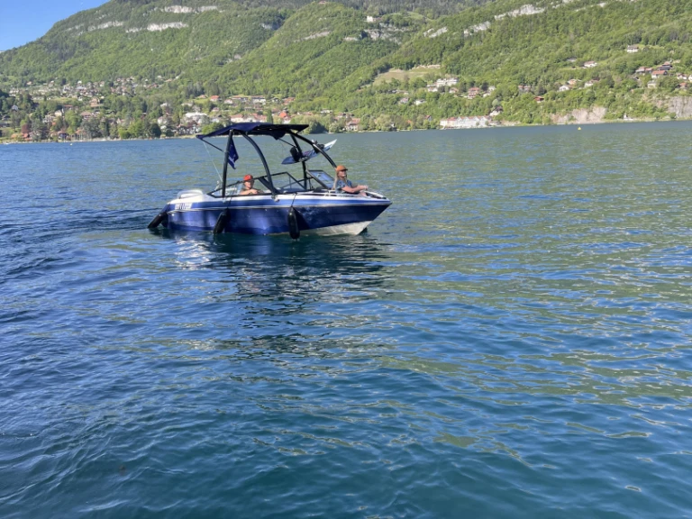 Hire Motorboat with or without skipper Sunbird Sevrier