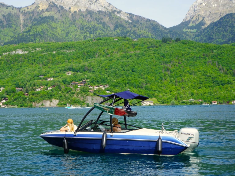 Sunbird Corsair 170 charter bareboat or skippered in  Sevrier