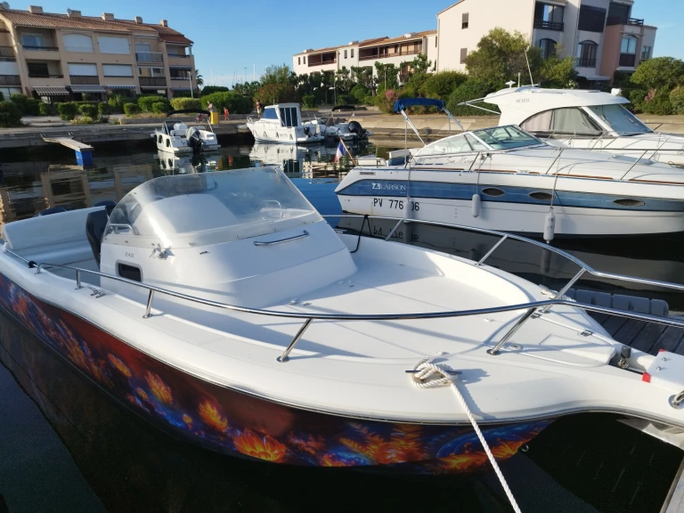 Yacht hire Saint-Cyprien cheap White Shark 248